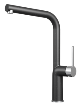 Фото товара: GRANULA 9502 смеситель, гранит, шварц