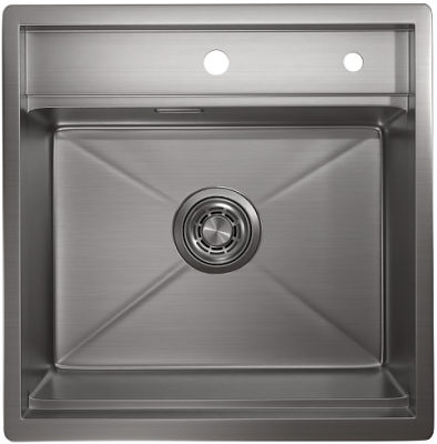 Детальное фото товара: GRANULA 5051 мойка, сталь сатин