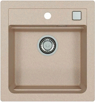 Фото товара: ALVEUS GRANITAL ATROX 20 TERRA - G22, мойка, гранит, песочный (в комплекте с сифоном 1132823)