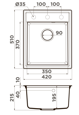 Схема встраивания