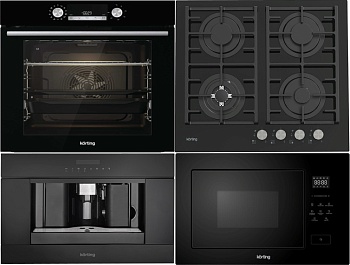 Фото товара: KORTING HGG 6825 CTN + OKB 8931 CESN + KMI 827 GN + KCM 9200 BG