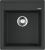 Omoikiri Daisen 46-BL, мойка, гранит, черный Детальное фото товара: Omoikiri Daisen 46-BL, мойка, гранит, черный