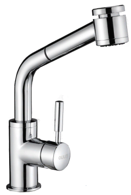 Детальное фото товара: Oulin OL-8076, смеситель, хром