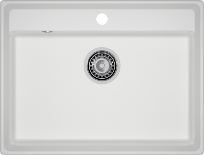 GranFest LEVEL GF-LV-660, мойка, мрамор, иней