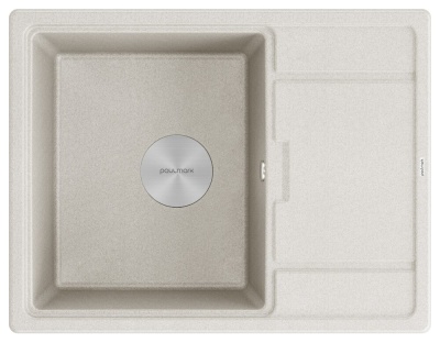 Детальное фото товара: Paulmark FLUGEN 50-650, мойка, гранит, серый