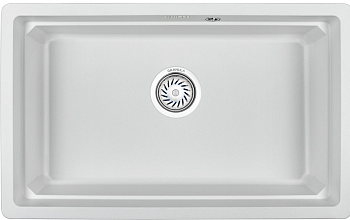 Фото товара: GRANULA 7303U мойка, гранит, арктик (белый)