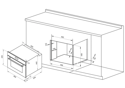 Схема встраивания