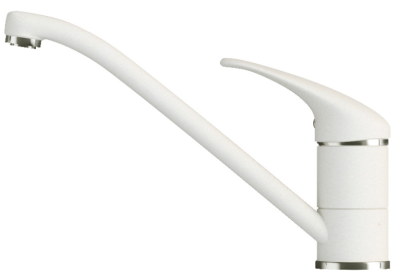 Детальное фото товара: Polygran Низкий, смеситель, белый хлопок 36