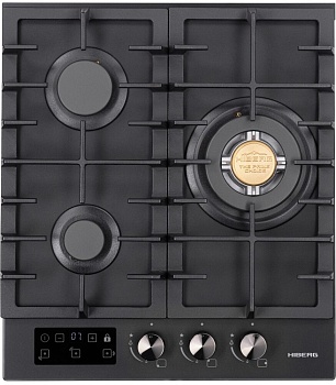 Фото товара: HIBERG VM 4235 B газовая поверхность