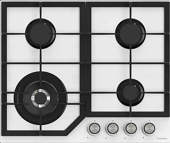 Фото товара: Дарина ER4 BGC 341 08 W газовая поверхность