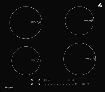 Фото товара: Monsher MHI 6102 индукционная поверхность