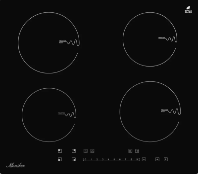 Детальное фото товара: Monsher MHI 6102 индукционная поверхность