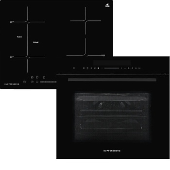 Фото товара: KUPPERSBERG ICS 612 + HK 616 BLACK