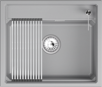 Детальное фото товара: GRANULA 6003i мойка, гранит, алюминиум