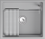Детальное фото товара: GRANULA 6003i мойка, гранит, алюминиум