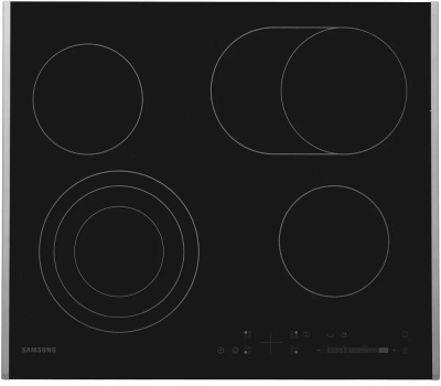 Детальное фото товара: Samsung NZ64T3536DK/WT стеклокерамическая поверхность