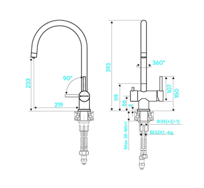 Схема встраивания