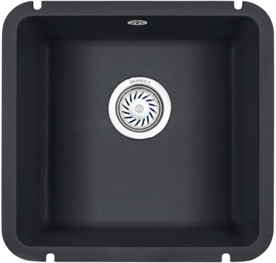 Детальное фото товара: GRANULA 3801 мойка, гранит, шварц