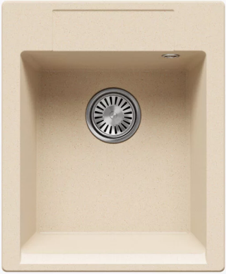 Детальное фото товара: Polygran ARGO-420, мойка, мрамор, опал 328