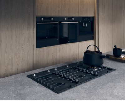 ASKO HG1986AB Детальное фото товара: ASKO HG1986AB газовая поверхность