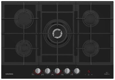 Фото товара: Grundig GIGL 7265250 T газовая поверхность