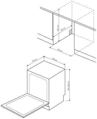 Схема встраивания