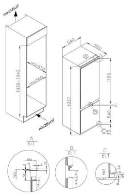 Детальное фото товара: Kuppersberg RBN 1960