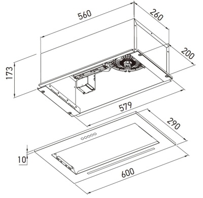 Схема встраивания