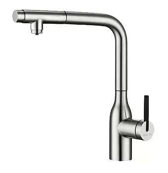 Фото товара: Paulmark VIPER, смеситель, брашированная сталь