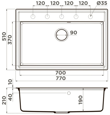 Схема встраивания