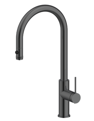 Paulmark Galant, смеситель, вороненая сталь