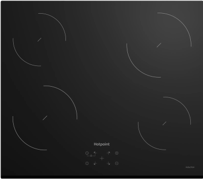 Фото товара: Hotpoint HQ 1760S BF индукционная поверхность