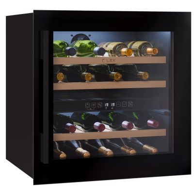 LEX LWD6036BL dual zone Детальное фото товара: LEX LWD6036BL dual zone