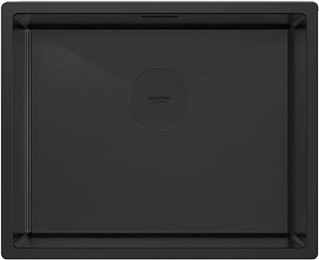 Фото товара: Paulmark NEXT 54 UNI, мойка, нержавеющая сталь, матовый черный