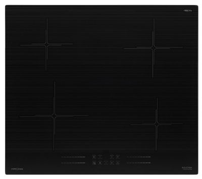 Детальное фото товара: Krona GENESIS 60 BL G2 индукционная поверхность