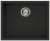 Omoikiri Bosen 54-U-BL, мойка, гранит, черный Детальное фото товара: Omoikiri Bosen 54-U-BL, мойка, гранит, черный