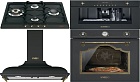 Smeg SR764AO + SFP750AOPZ + KC19AOE + CMS8451A