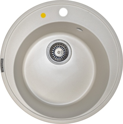 Ecoshtein KREIS 500, мойка, гранит, жасмин