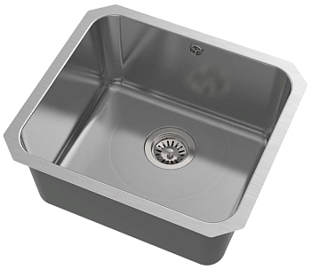Фото товара: Oulin OL-U104, мойка, нержавеющая сталь сатин