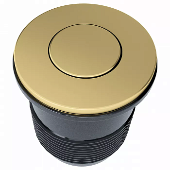 Фото товара: Paulmark пневматическая кнопка PM032, светлое золото