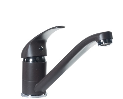 Детальное фото товара: Ecoshtein ES 0200, смеситель, гранит, мокко