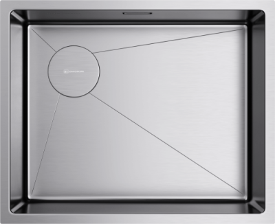 Фото товара: Omoikiri Taki 54-U/IF-L-IN Side SF, мойка, нержавеющая сталь