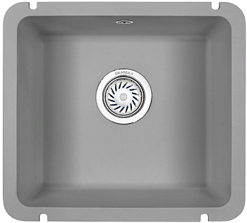 Фото товара: GRANULA 3601 мойка, гранит, алюминиум