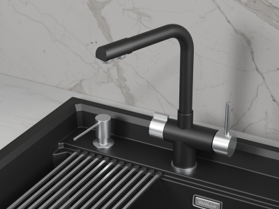 Детальное фото товара: GRANULA 5008 смеситель, гранит, турмалин