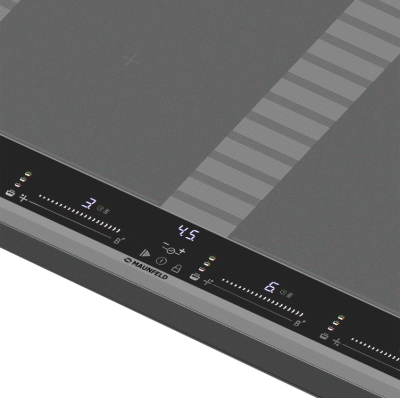 Детальное фото товара: Maunfeld CVI594SF2MDGR LUX индукционная поверхность