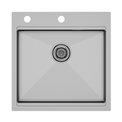 Paulmark KRONER-PRO 51, мойка, нержавеющая брашированная сталь