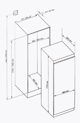 Схема встраивания