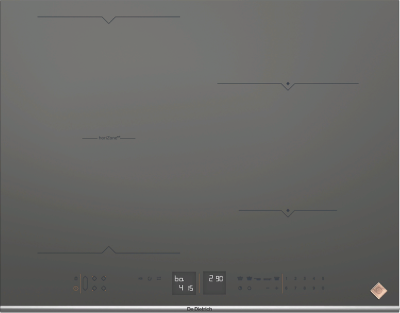 Детальное фото товара: De Dietrich DPI7686GP индукционная поверхность