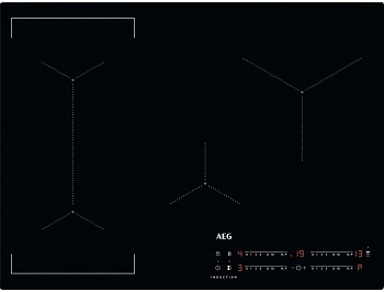 Фото товара: AEG IKE74441IB индукционная поверхность