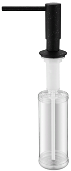 Фото товара: Paulmark DECUS, дозатор для моющего средства, черный металлик